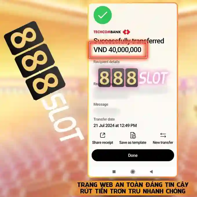 Giới thiệu về 888slot
