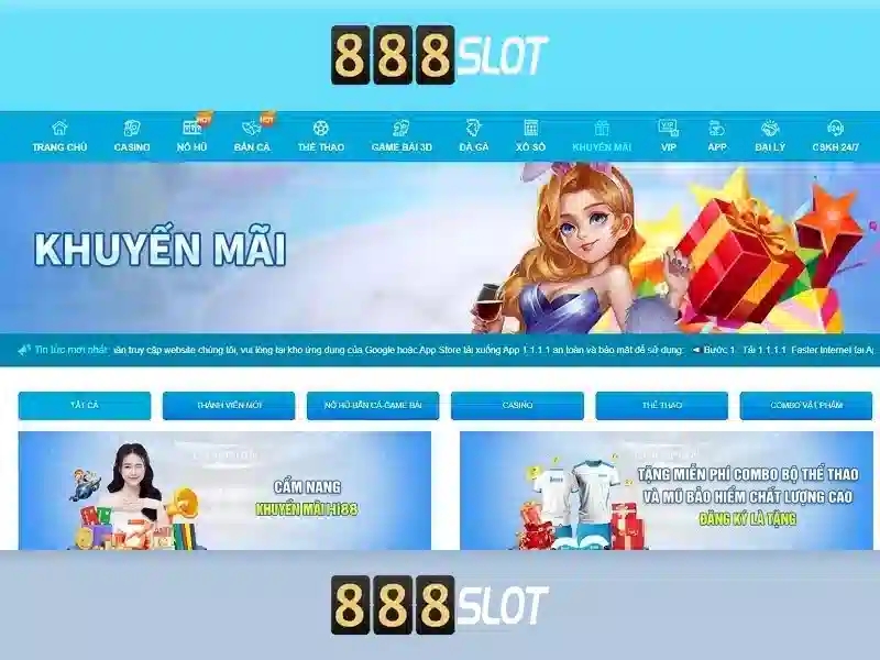 Giới thiệu về 888slot