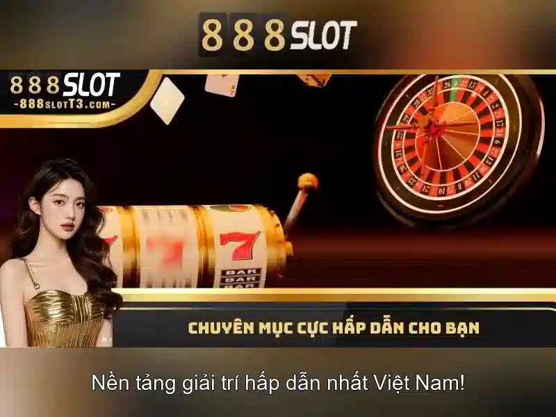 Trò chơi slot nổi bật tại 888slot