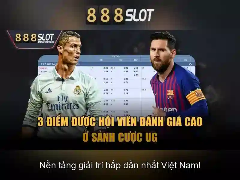 Các ưu điểm nổi bật của 888slot Các ưu điểm nổi bật của 888slot