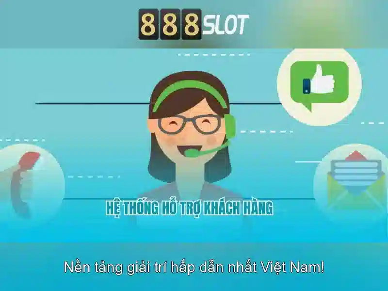 Khuyến mãi và hỗ trợ khách hàng tại 888slot