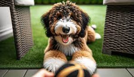 F1B Bernedoodle: ​The Perfect Family Dog